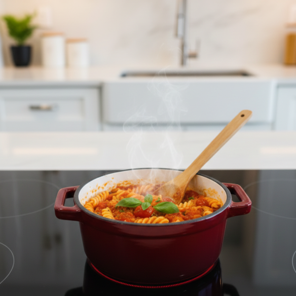 Michelino Мини чугунена тенджера 10 см – компактен съд за сосове и индивидуални порции