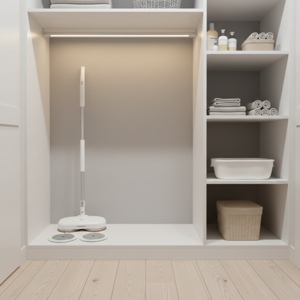 Електрически моп със спрей и центрофуга – за бързо и ефективно почистване 6