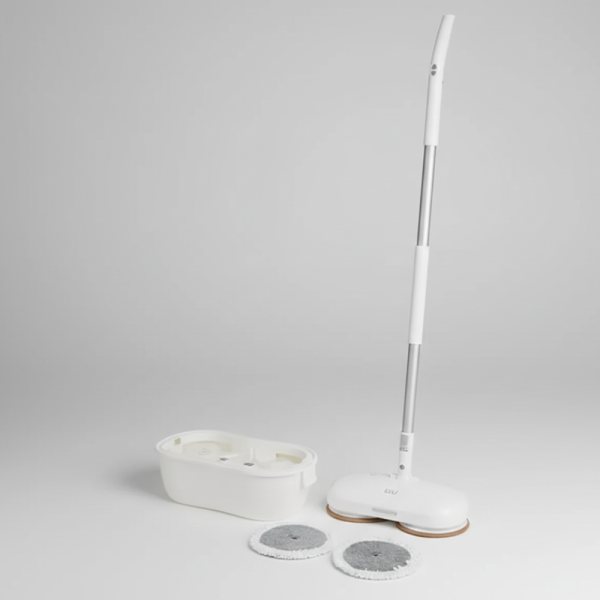 Електрически моп със спрей и центрофуга – за бързо и ефективно почистване