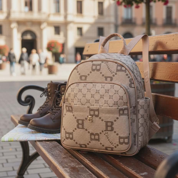 Дамска раница Briciole в 5 цвята - стил и комфорт за теб!