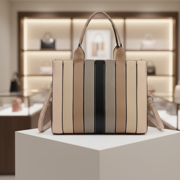 Дамска чанта от еко кожа в 6 цвята - стил и качество!