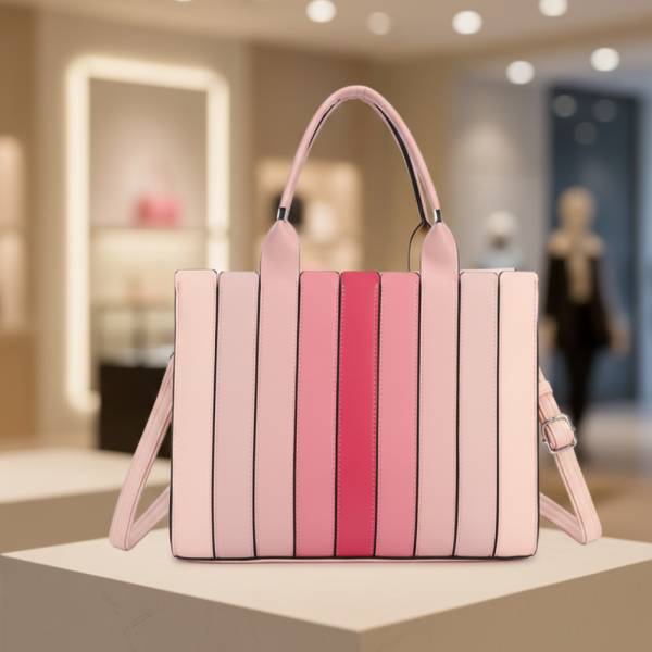 Дамска чанта от еко кожа в 6 цвята - стил и качество!