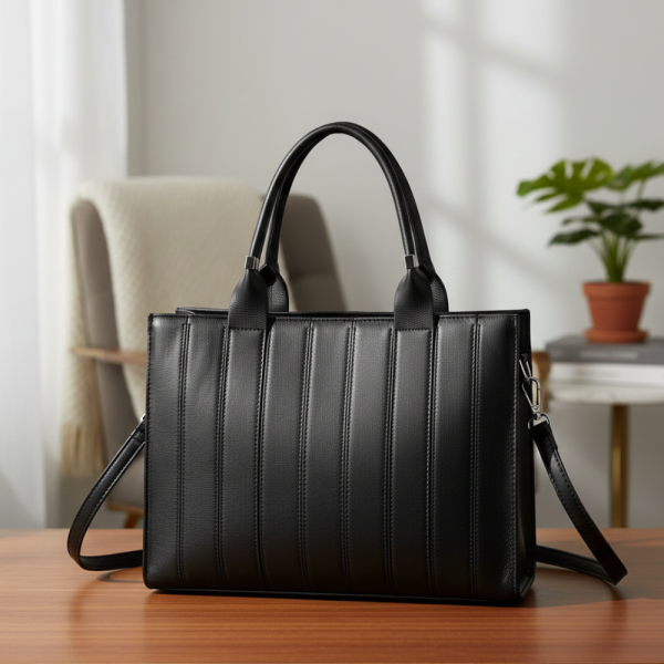 Дамска чанта от еко кожа в 6 цвята - стил и качество! 6