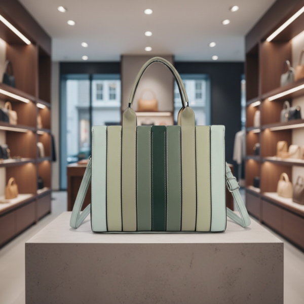 Дамска чанта от еко кожа в 6 цвята - стил и качество!