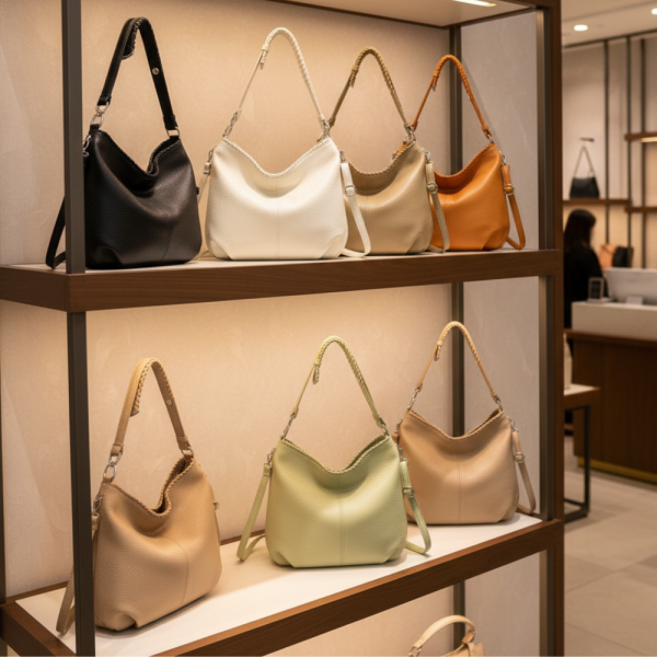 Елегантна дамска чанта от еко кожа – стил и практичност за всеки ден