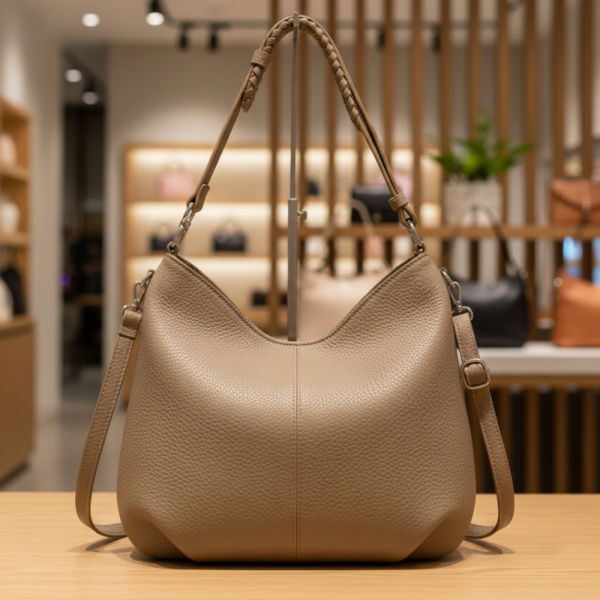 Елегантна дамска чанта от еко кожа – стил и практичност за всеки ден