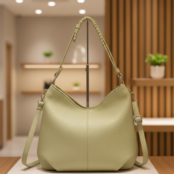Елегантна дамска чанта от еко кожа – стил и практичност за всеки ден