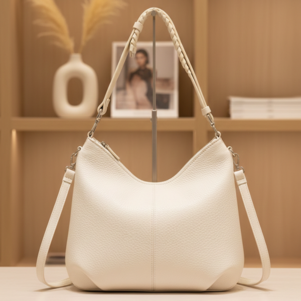 Елегантна дамска чанта от еко кожа – стил и практичност за всеки ден 7