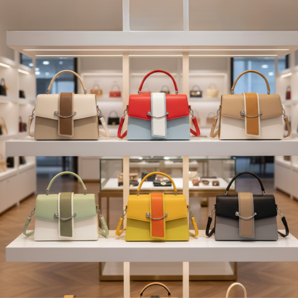 Елегантна дамска чанта в 7 цвята - компактна и стилна за всеки повод