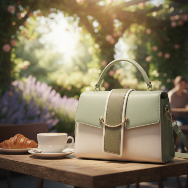 Елегантна дамска чанта в 7 цвята - компактна и стилна за всеки повод 3