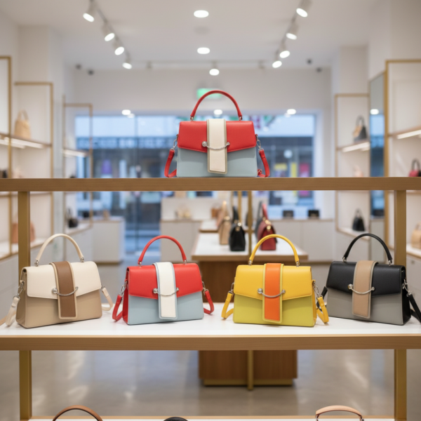 Елегантна дамска чанта в 7 цвята - компактна и стилна за всеки повод 6