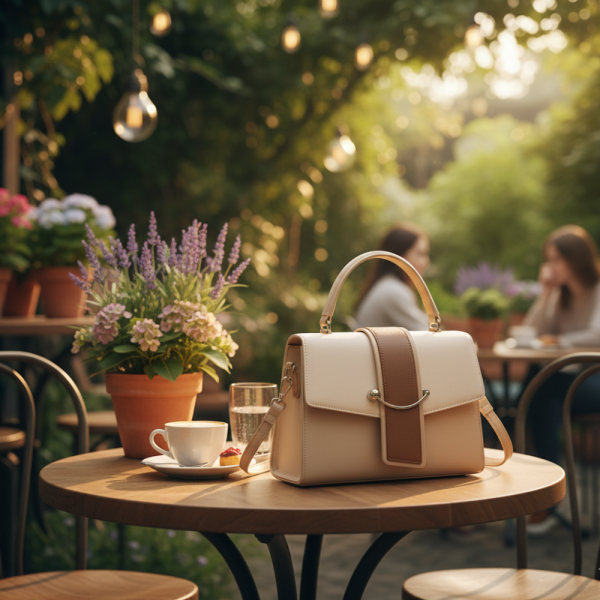 Елегантна дамска чанта в 7 цвята - компактна и стилна за всеки повод