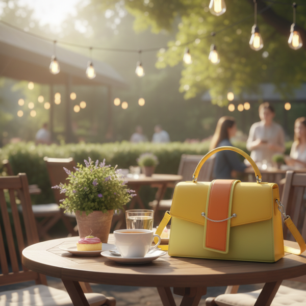 Елегантна дамска чанта в 7 цвята - компактна и стилна за всеки повод 8