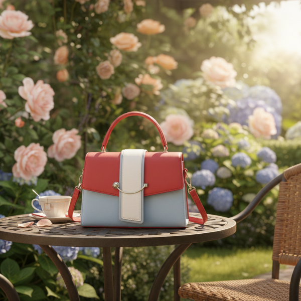 Елегантна дамска чанта в 7 цвята - компактна и стилна за всеки повод