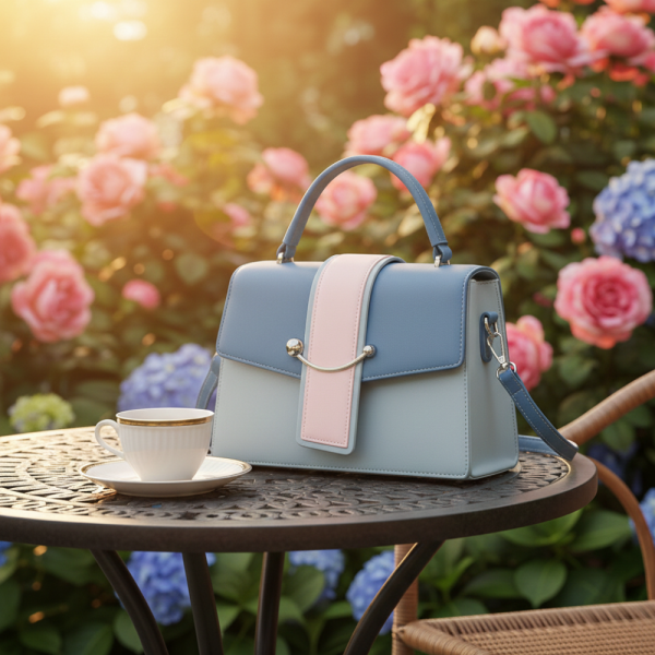 Елегантна дамска чанта в 7 цвята - компактна и стилна за всеки повод 10