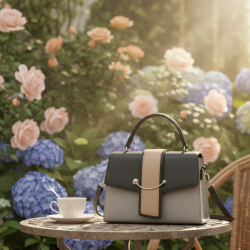 Елегантна дамска чанта в 7 цвята - компактна и стилна за всеки повод