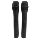 Комплект от 2 професионални безжични микрофона с приемник – Стабилно аудио и свобода на движение 5