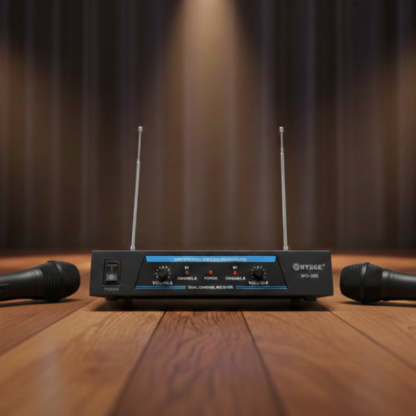 Комплект от 2 професионални безжични микрофона с приемник – Стабилно аудио и свобода на движение