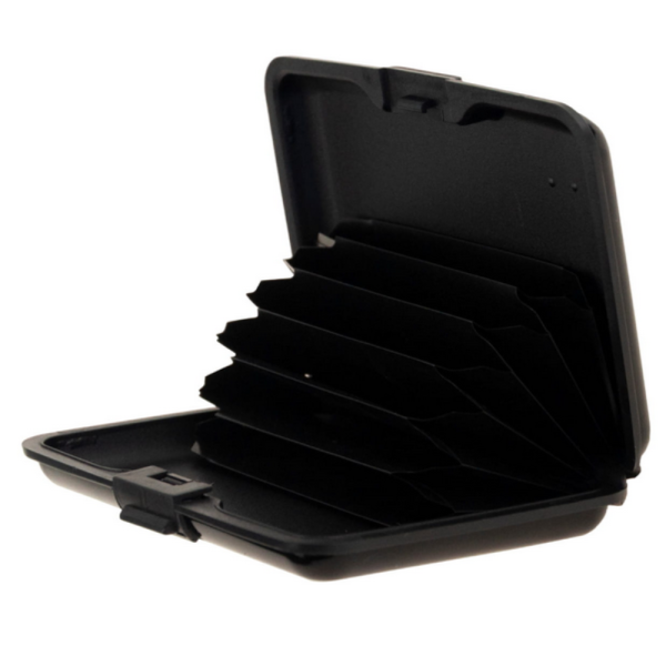 Алуминиев портфейл - органайзер за пари и карти TV656