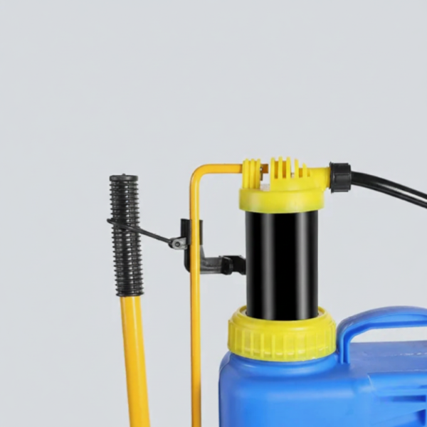 Ръчна градинска пръскачка 16 л — удобно и мощно пръскане с 4 бара