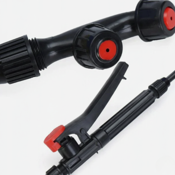 Ръчна градинска пръскачка 16 л — удобно и мощно пръскане с 4 бара