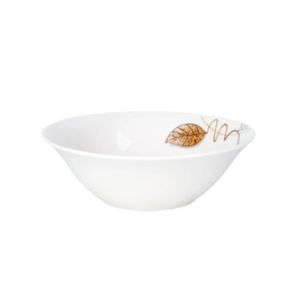 Стил и изтънченост за всяка трапеза - Комплект чинии 24 части с елегантен листен дизайн