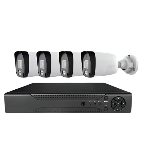 Професионален комплект за сигурност с 4 камери IP67 YL-806B