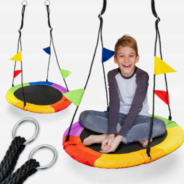 Люлка "Щъркелово гнездо" — здрава, удобна и подходяща за деца и възрастни до 150 кг