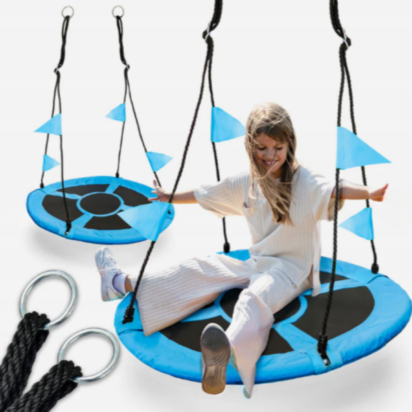 Люлка "Щъркелово гнездо" — здрава, удобна и подходяща за деца и възрастни до 150 кг 7