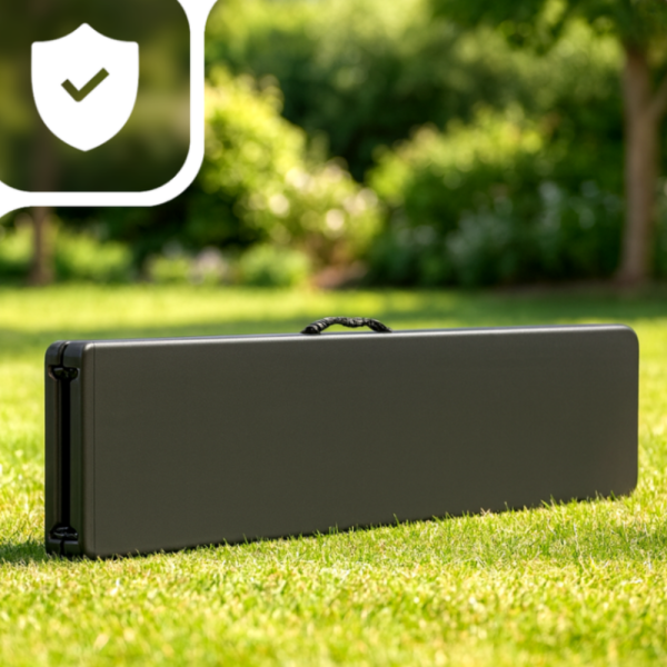 Сгъваема пейка за кетъринг 180 см - здрава и лесна за пренасяне - идеална за големи събития и къмпинг