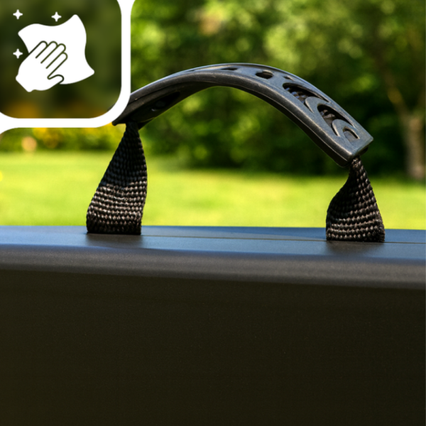 Сгъваема пейка за кетъринг 180 см - здрава и лесна за пренасяне - идеална за големи събития и къмпинг