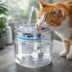Автоматичен електрически фонтан с функция диспенсър за вода, за домашни любимци 3