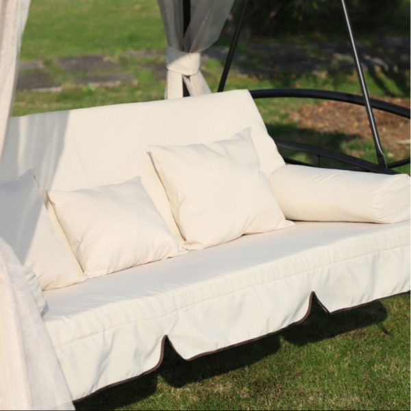 Луксозна градинска шатра с люлка и функция сън за пълен релакс