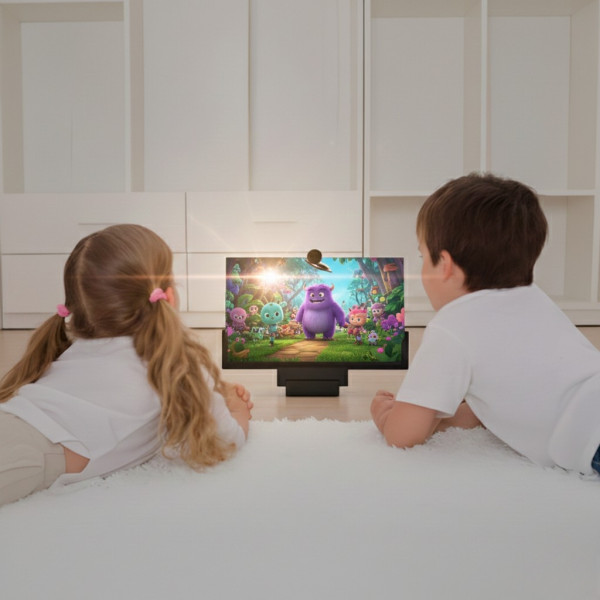 3D Увеличителен екран за смартфон с 5x мащабиране