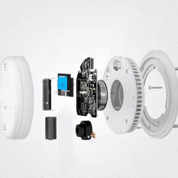 Безжичен CO сензор с LCD дисплей — бързо откриване на опасни нива въглероден оксид, силна аларма и лесен монтаж