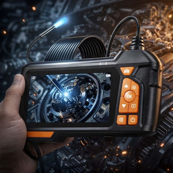 Портативен ендоскоп с висока резолюция 1