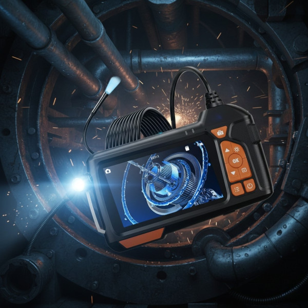 Портативен ендоскоп с висока резолюция