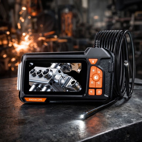 Портативен ендоскоп с висока резолюция