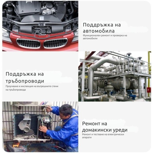 Портативен ендоскоп с висока резолюция