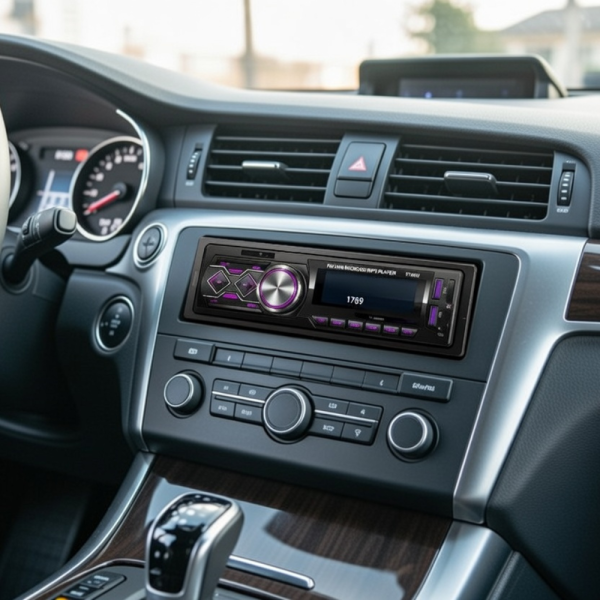 Многофункционален Bluetooth MP3 плейър, FM и връзка със смартфон AUTO RADIO5