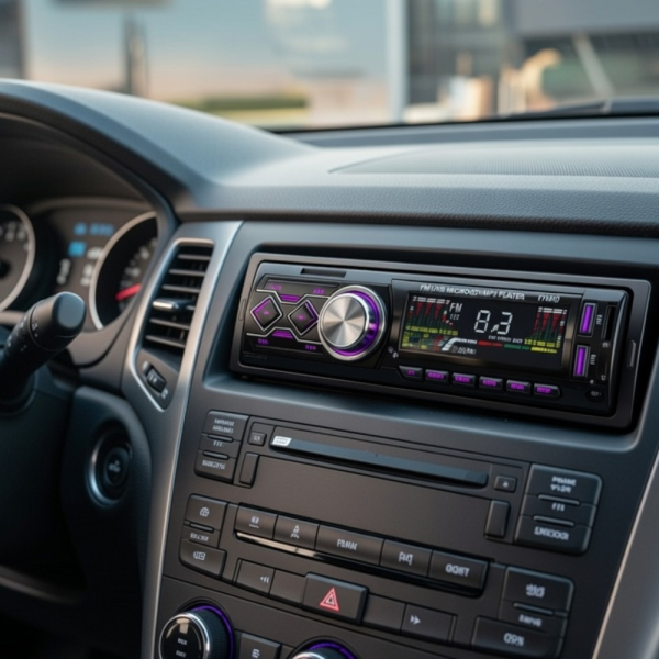 Многофункционален Bluetooth MP3 плейър, FM и връзка със смартфон AUTO RADIO5