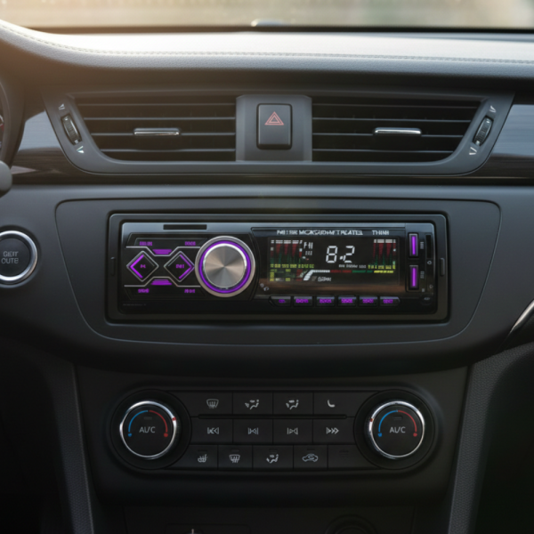 Многофункционален Bluetooth MP3 плейър, FM и връзка със смартфон AUTO RADIO5