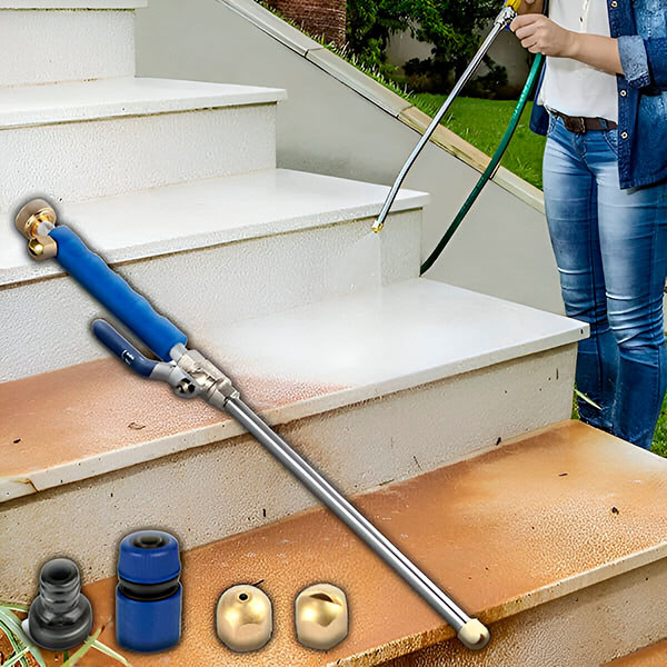 Приставка за почистване под високо налягане 6