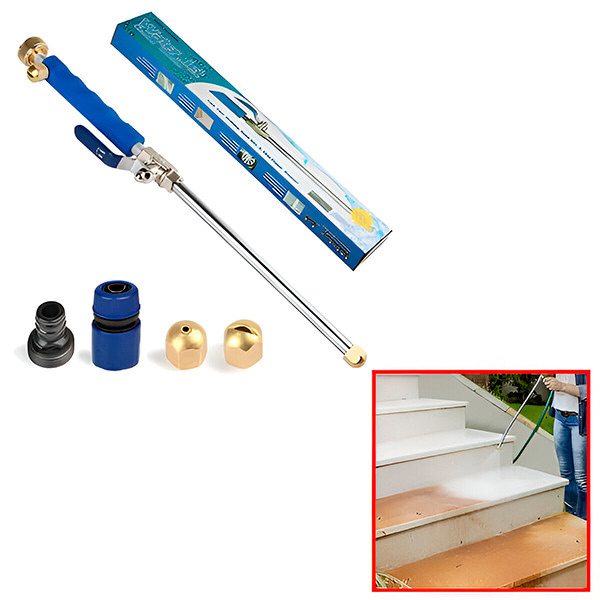 Приставка за почистване под високо налягане 10