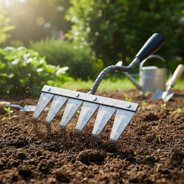 Многофункционален градински инструмент за поддръжка на почвата 2