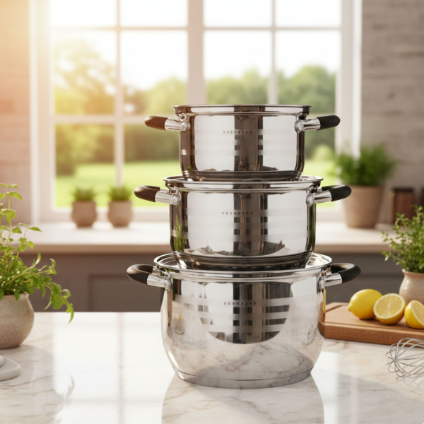 Премиум комплект съдове Edenberg - 6 части 5