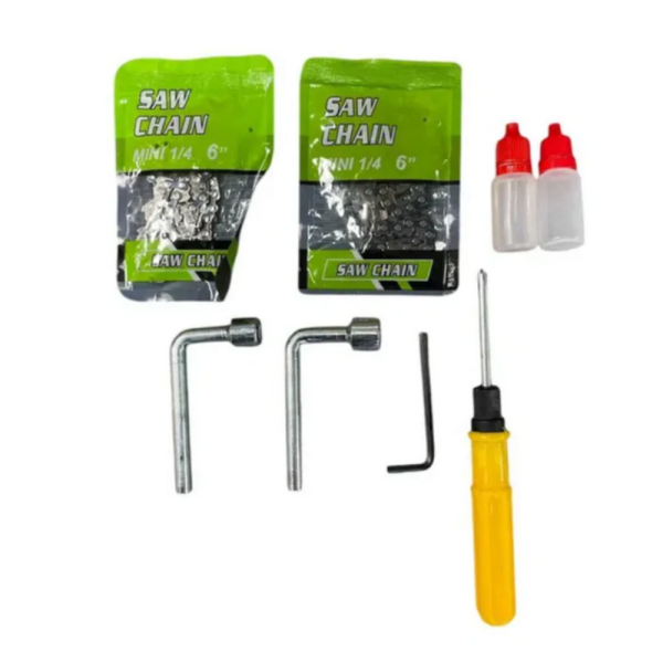 Акумулаторен комплект 3в1 – тример, ножица и резачка с 3 батерии 36V/8Ah