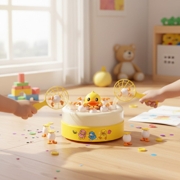 Интерактивна игра с летящи патици 2