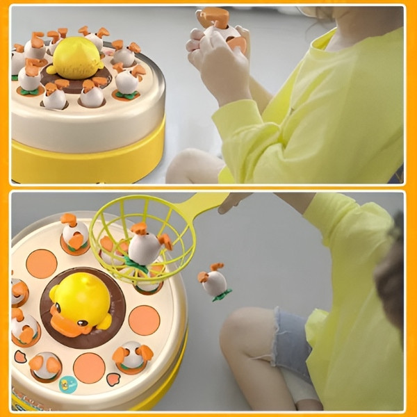 Интерактивна игра с летящи патици 4