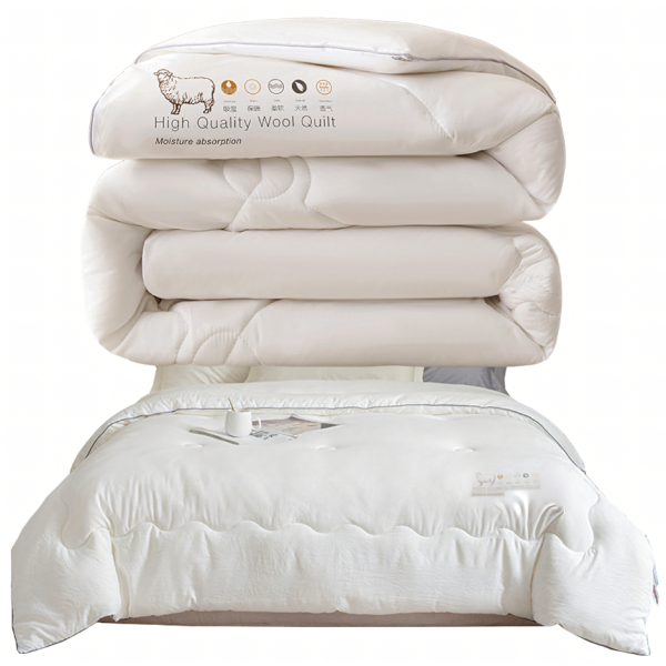 Капитониран чаршаф от нетъкана материя 1,80 x 2,00 м + 2 калъфки + Подарък Зимен юрган с овча вълна 160x200см 6